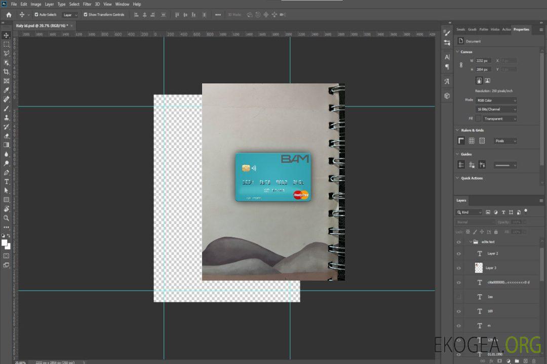 Guatemala Banco Agromercantil mastercard photolook recto template Guatemala Banco Agromercantil mastercard photolook recto template